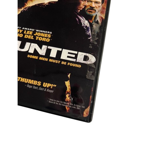 The Hunted 2003 DVD Full Screen Action Thriller Tommy Lee Jones Pre-Owned - Picture 2 of 5